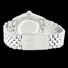 Ss Jubilee Bracelet Rolex Diamond Bezel Gray Roman Dial QUICK SET
