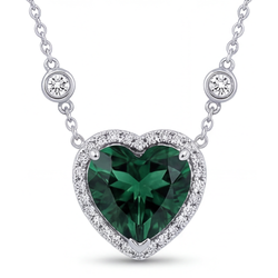 Handcrafted Tourmaline Gemstone Pendant 2.75 ct by HarryChadEnt