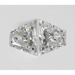 Trapezoids 3 Carats G Si Loose Natural Earth Mined Diamond Sparkling Pair