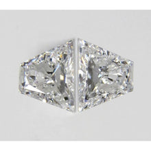 Trapezoids 3 Carats G Si Loose Diamond Sparkling Pair Diamond