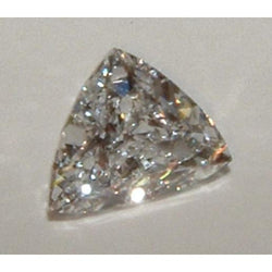 Trilliant Cut Loose Natural Earth Mined Diamond Triangle 0.50 Carat