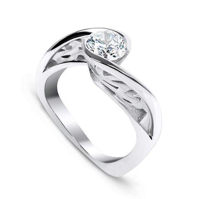 Round Brilliant Cut 1.60 Ct Solitaire Natural Earth Mined Diamond Engagement Ring