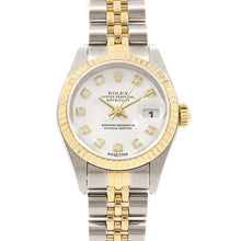 Rolex Gold with Diamond – main view