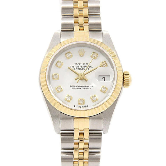 Rolex Gold with Diamond – main view