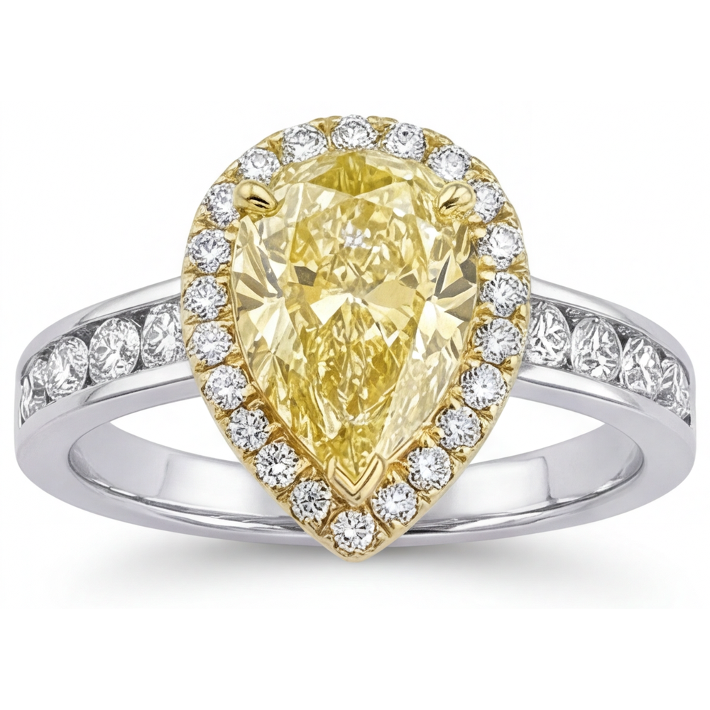 Sophisticated Fine Jewelry Ring 1 ct – profile view