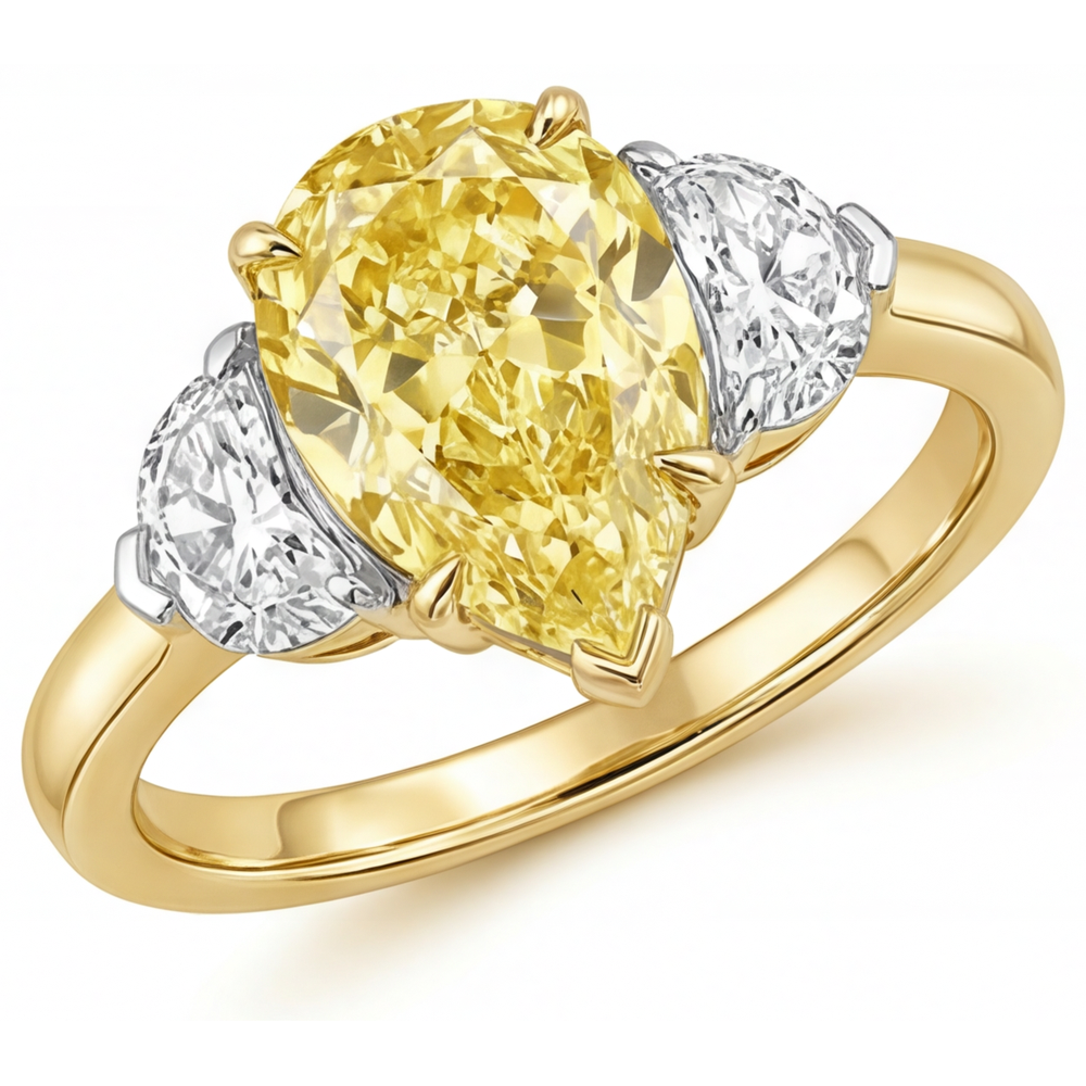Brilliant Statement Ring 1 ct – main view