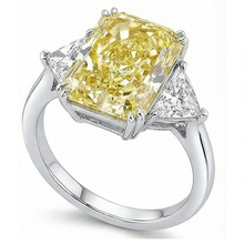 Refined Trilogy Ring 4 ct – angle view