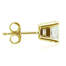 0.50 Carats Diamond Stud Single Earring Men New