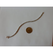 1 Carat Diamond Bracelet White Gold 14K