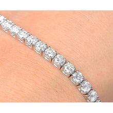 12 Carat Diamond Tennis Bracelet