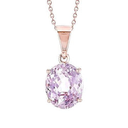 15 Carats Pink Sapphire Necklace Pendant Women Jewellery