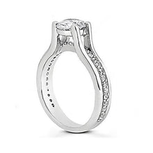 1.32 Cts. Diamond Wedding Ring White Gold 14K