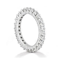 1.35 Carat Round Diamond Eternity Engagement Womens Band New