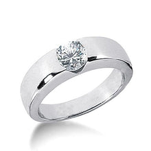 2 Carat Gorgeous Diamond Solitaire Ring Gold