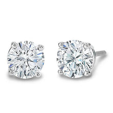 2 Ct Diamond Earrings