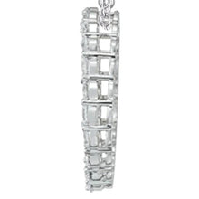 2 Cts. Diamond Circle Of Love Pendant Necklace Without Chain Gold 14K