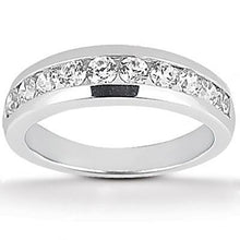 2 Carats Genuine Diamond Engagement Band White Gold 14K New