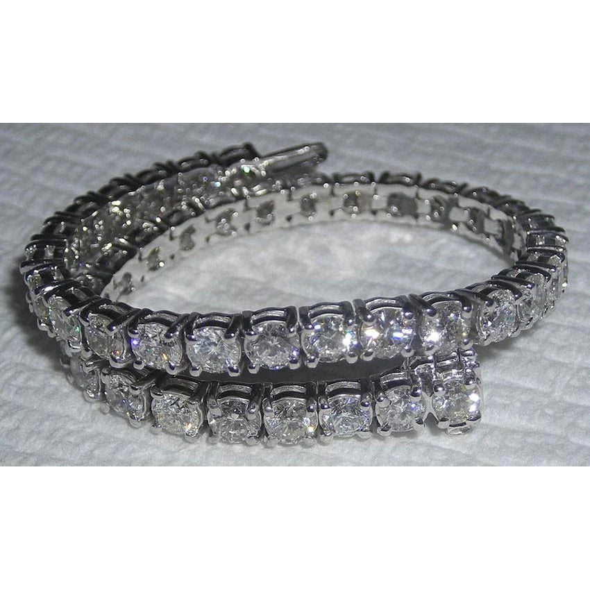 25 Pointer Tennis Bracelet Diamond