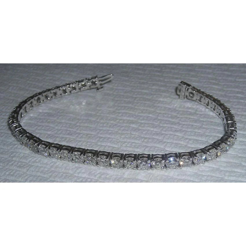 25 Pointer Tennis Bracelet Diamond