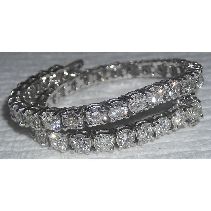 25 Pointer Tennis Bracelet Diamond