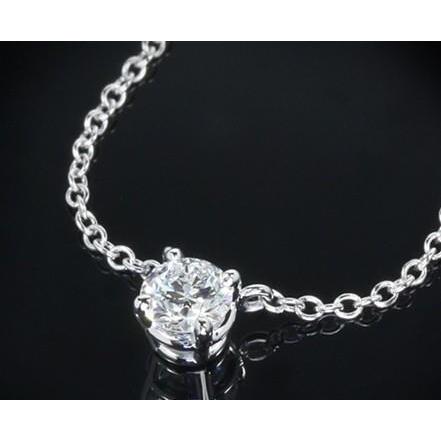 2.50 Carats Natural Diamond Necklace Pendant White Gold 14K New