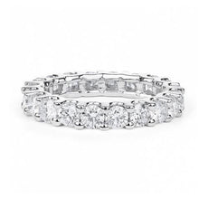 3 Ct Sparkling Round Diamond Women Wedding Band
