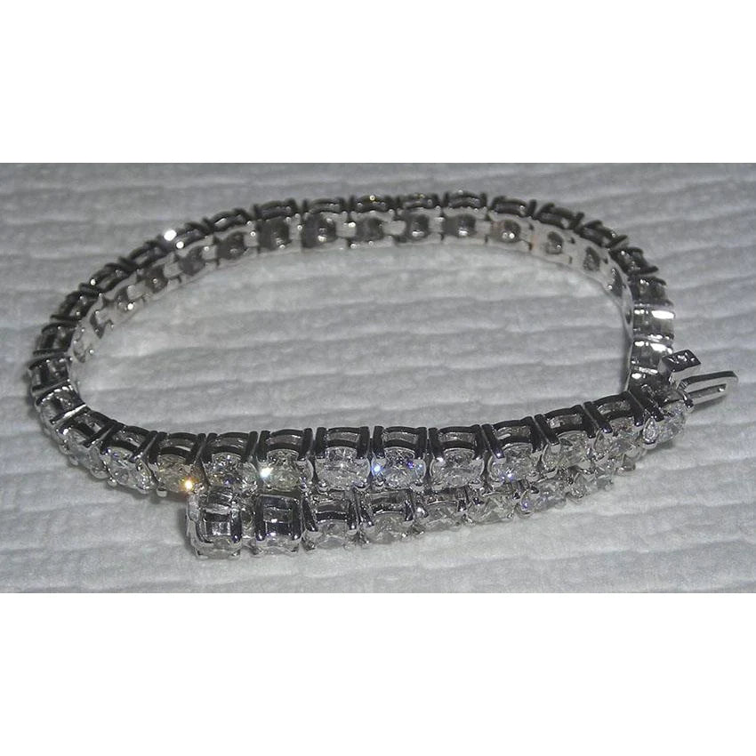 30 Pointer Tennis Bracelet Diamond