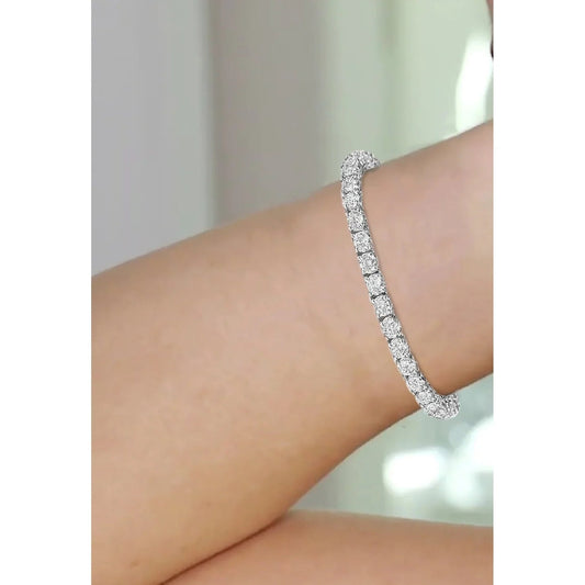 40 Pointer Tennis Bracelet Diamond