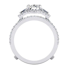 4.50 Carats Oval Cut Diamond Anniversary Ring Split Shank