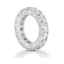 4.80 Carat Round Diamond Eternity Band White Gold 14K Jewelry New