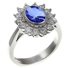 5.80 Ct Sri Lanka Sapphire Oval Diamond Ring Gold White