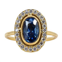Bezel Set oval Sri Lankan Sapphire 5 Carats Gemstone New