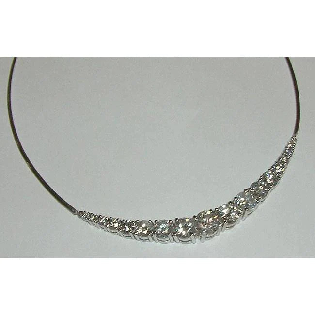 Big Diamond Necklace