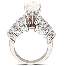Big Marquise Cut Diamond Accented Ring 4.75 Ct. Women Jewelry New