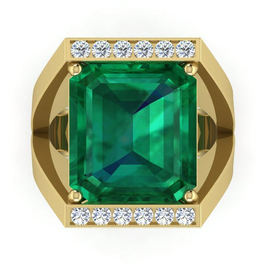 Celebrity Gemstone Ring