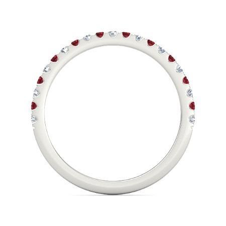 Diamond Anniversary Band 0.60 Carats F Vs1 AAA Jewelry