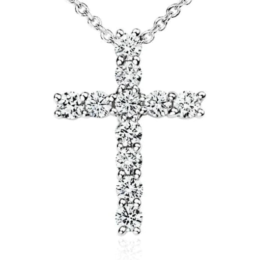 Diamond Cross Necklace
