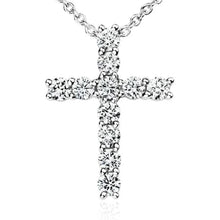 Diamond Cross Necklace