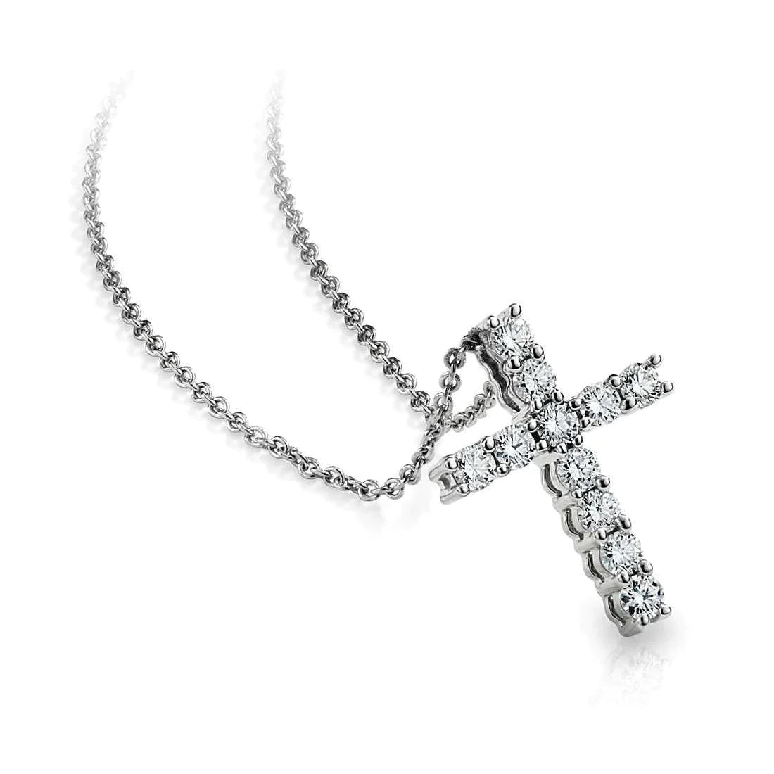 Diamond Cross Necklace