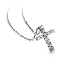 Diamond Cross Necklace