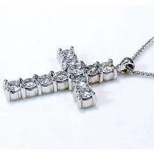 Diamond Cross Pendant 3 Carats