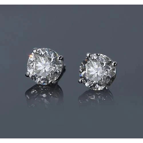 Diamond Earrings For Daily Use