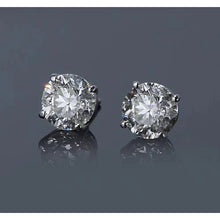 Diamond Earrings For Daily Use