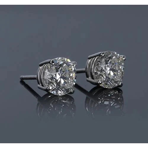 Diamond Earrings For Daily Use