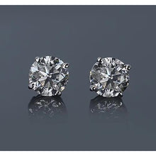 Diamond Earrings For Daily Use