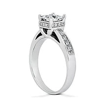 Diamond Engagement Cathedral Setting Ring Jewelry New