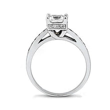 Diamond Engagement Cathedral Setting Ring Jewelry New