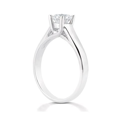 Diamond Solitaire 1.01 Ct. Jewelry Engagement Ring