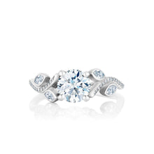 Gorgeous Round And Marquise Cut 3.50 Ct Diamonds White Gold