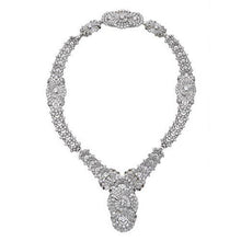 Like La Belle Epoque Jewelry Sparkling 110 Ct Small Diamond Necklace 